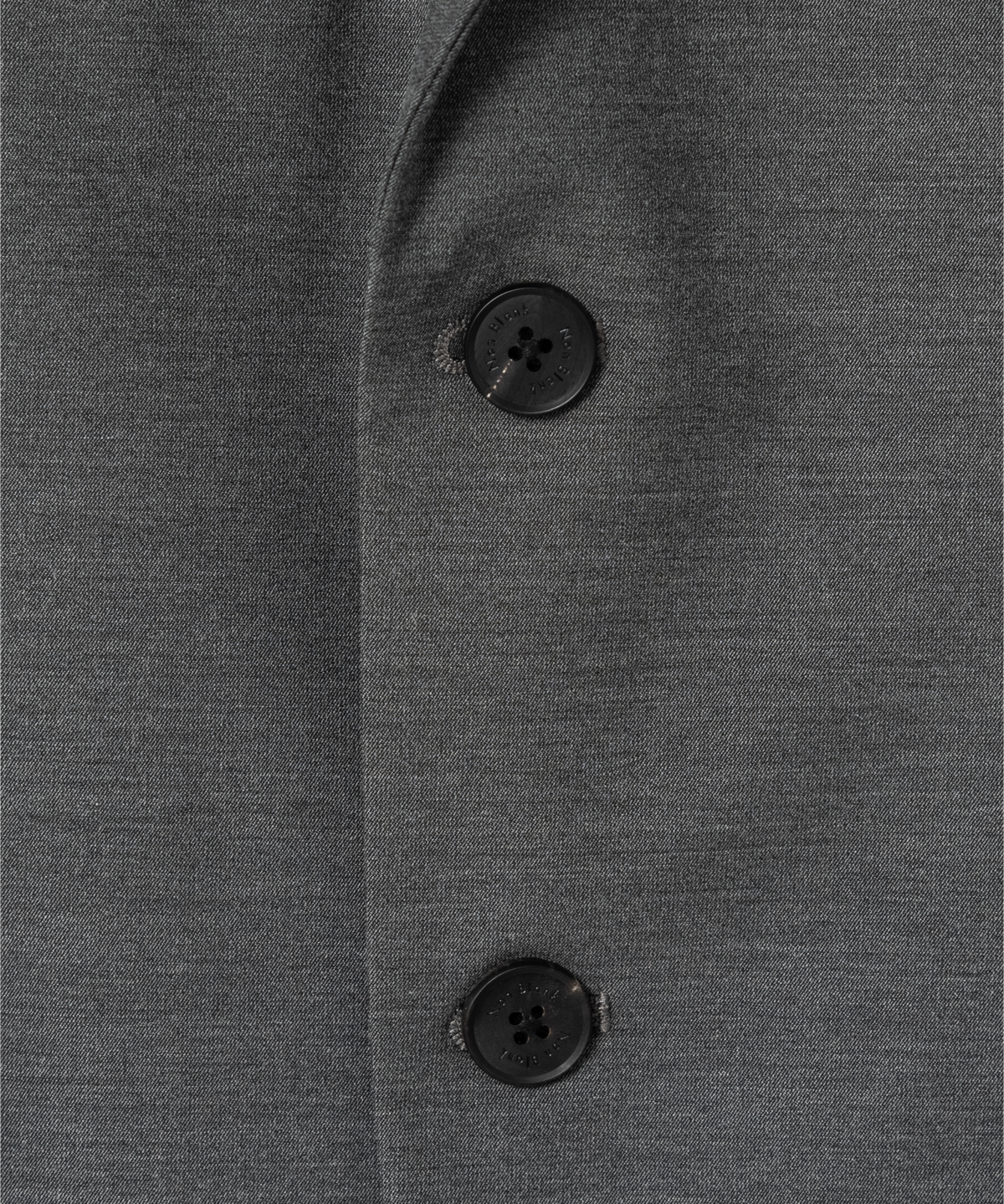 넌블랭크(NONBLANK) [여름]하이쿨 세미 오버 핏 블레이저_MELANGE GREY