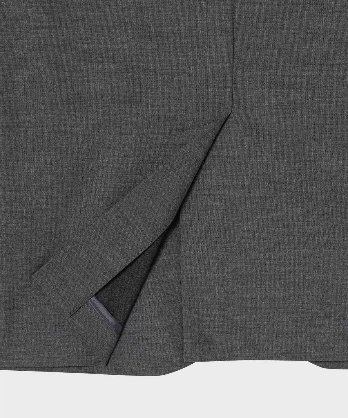 넌블랭크(NONBLANK) [여름]하이쿨 세미 오버 핏 블레이저_MELANGE GREY