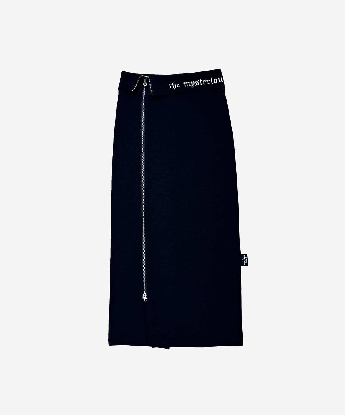 미스테리어스호텔(THE MYSTERIOUS HOTEL) ZIP-UP LONG SKIRT [2 Color]
