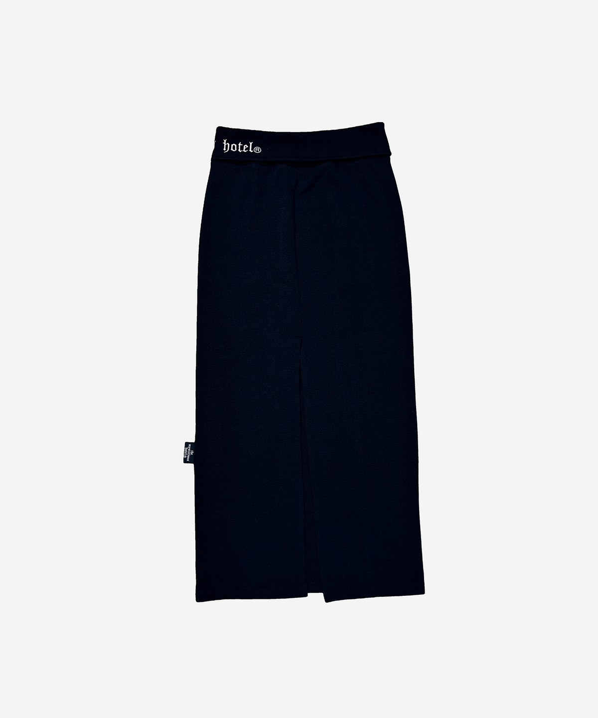 미스테리어스호텔(THE MYSTERIOUS HOTEL) ZIP-UP LONG SKIRT [2 Color]
