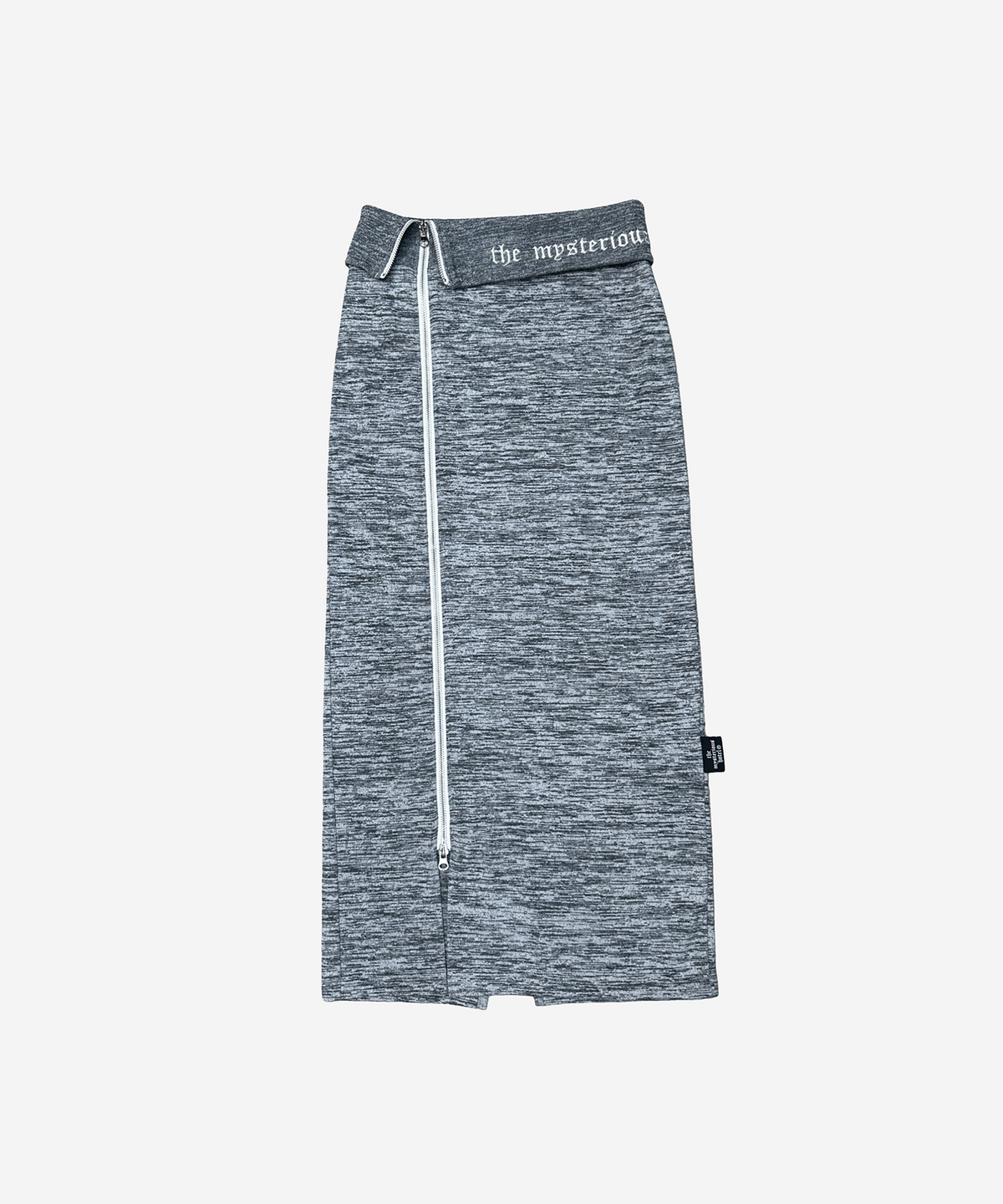 미스테리어스호텔(THE MYSTERIOUS HOTEL) ZIP-UP LONG SKIRT [2 Color]