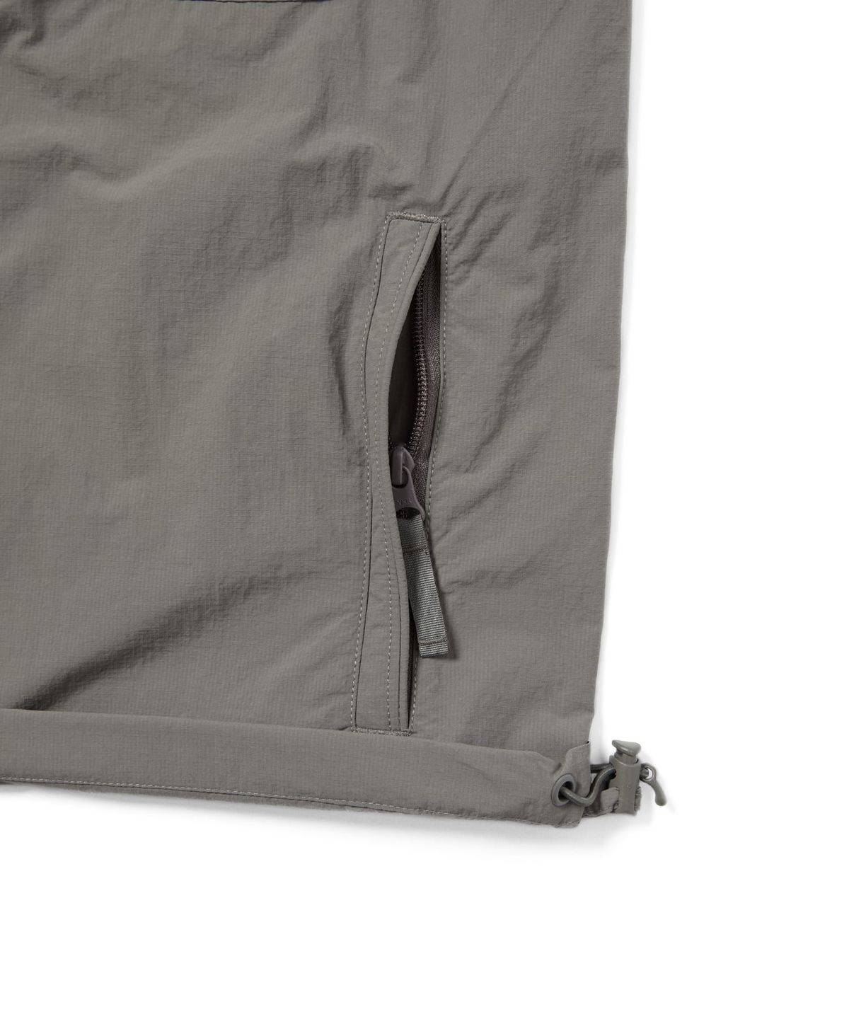디스이즈네버댓(THISISNEVERTHAT) Nylon Sport Vest Olive Drab