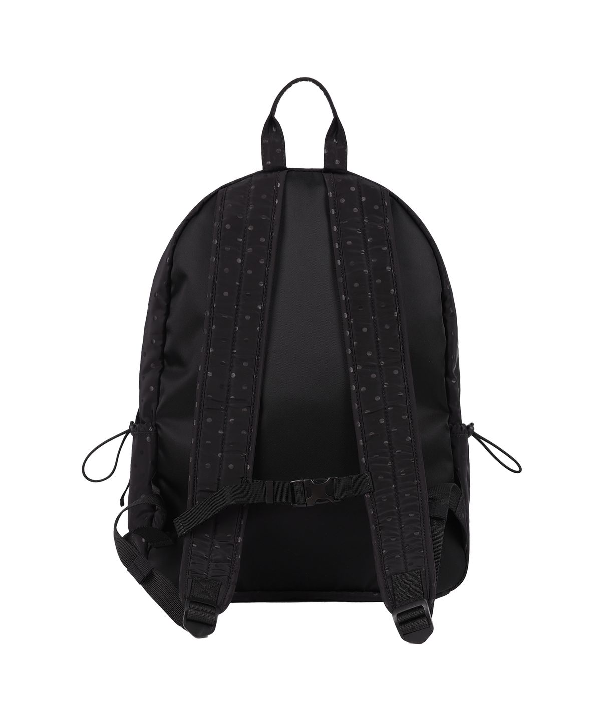 팬시클럽(FANCY CLUB) 도트 라운드 백팩 (BLACK) F25QE992