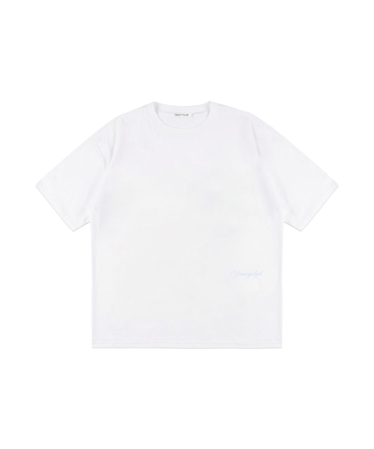 팬시클럽(FANCY CLUB) 리버스 오브 헤븐 티 (BLUE) F25QB116