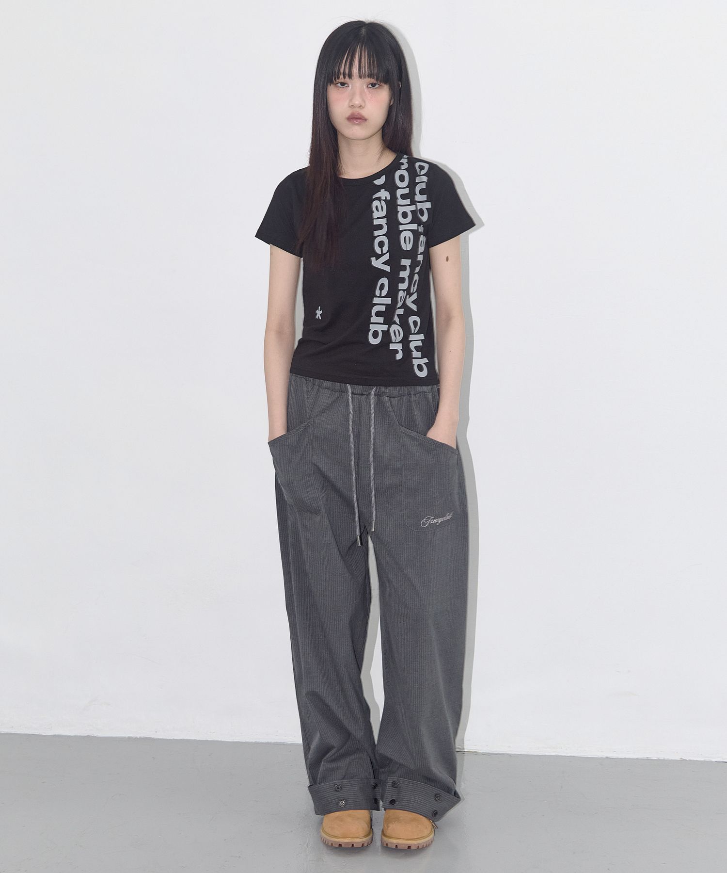 ■FANCY CLUB■ BAYWATCH CROP TEE (2色) MUSINSA | FANCY CLUB BAYWATCH CROP TEE (BLACK) F25QB103