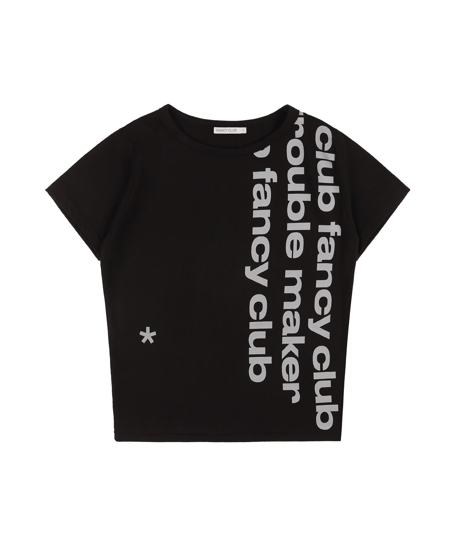 ■FANCY CLUB■ BAYWATCH CROP TEE (2色) MUSINSA | FANCY CLUB BAYWATCH CROP TEE (BLACK) F25QB103