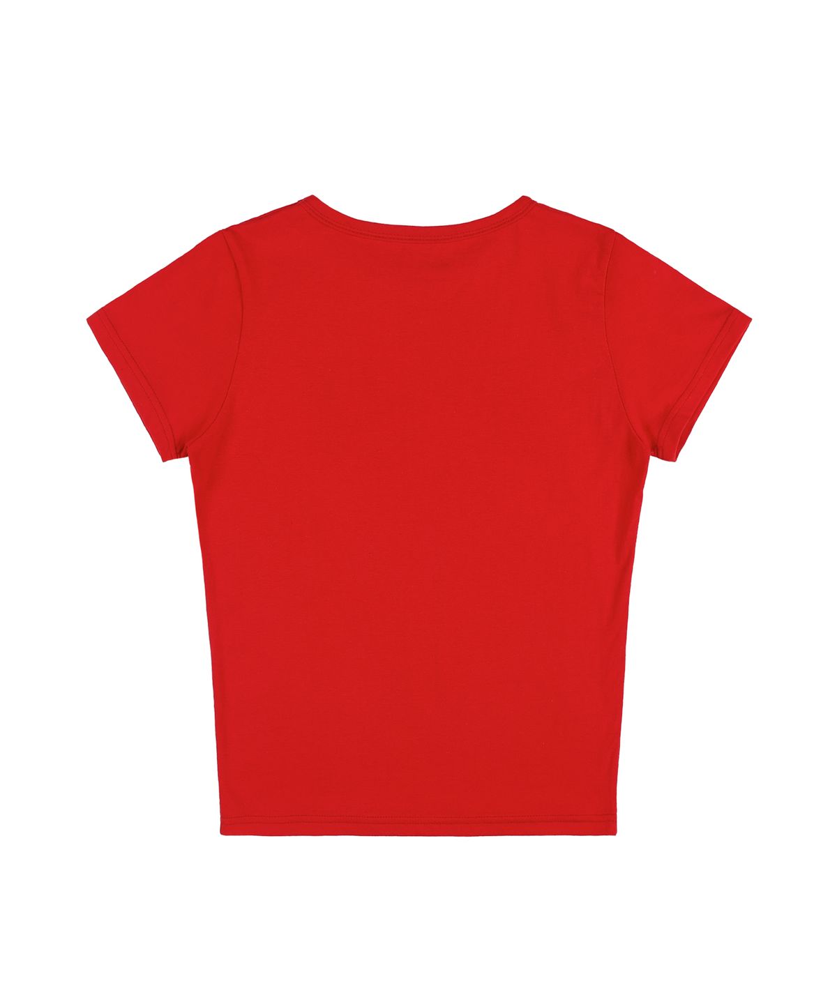 팬시클럽(FANCY CLUB) FY 레오파드 티 (RED) F25QB100