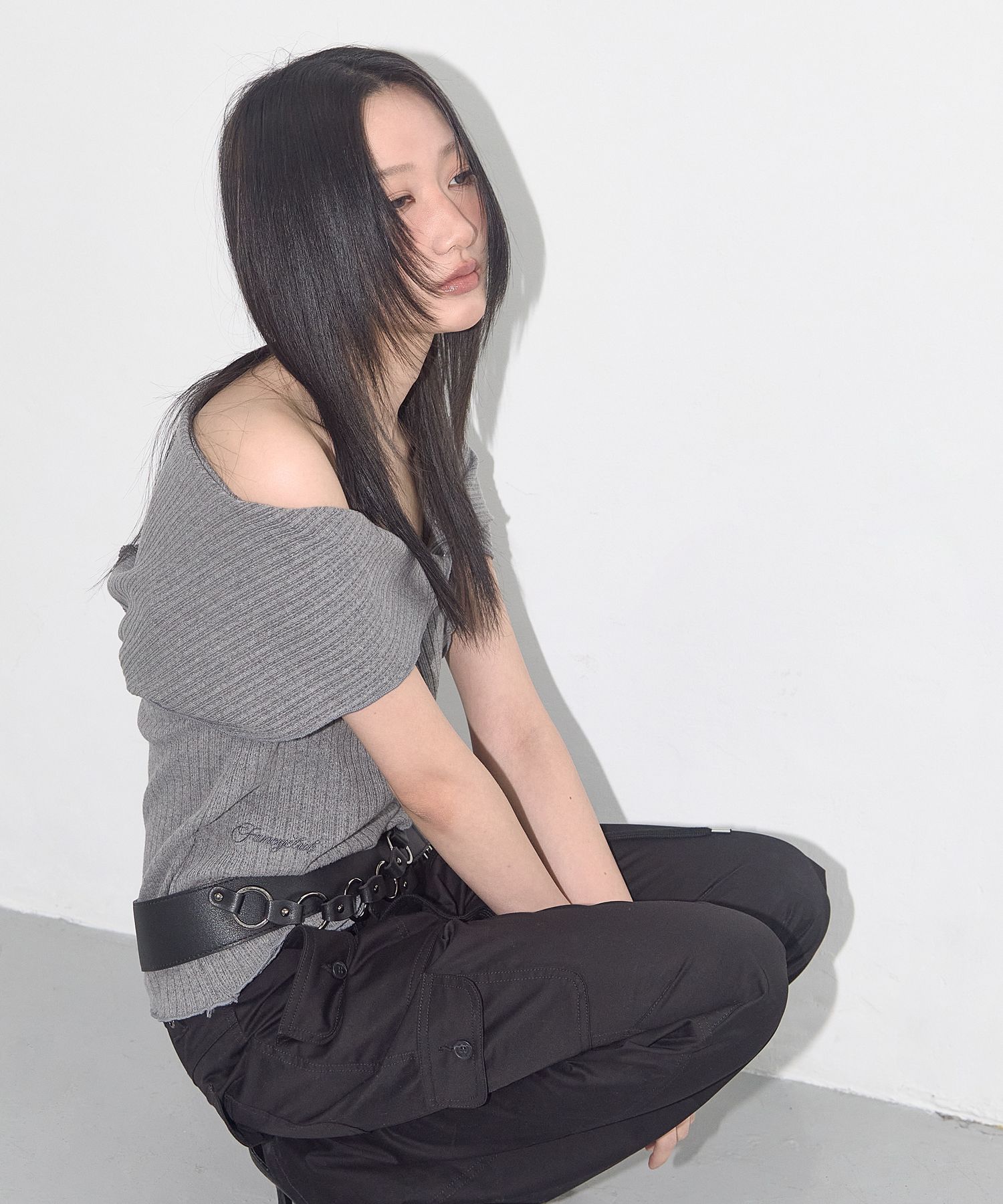 ■FANCY CLUB■ BUDDHA KAUL SLEEVELESS CHARCOAL F25QB112 F25Q MUSINSA | FANCY CLUB BUDDHAUL SLEEVELESS (CHARCOAL) F25QB112