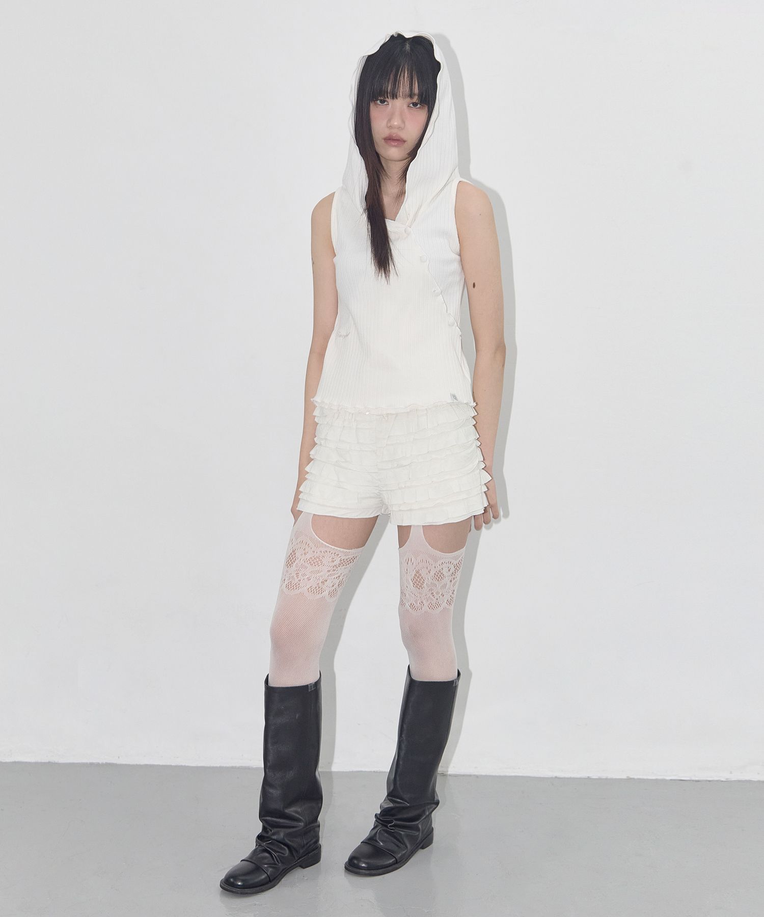 MUSINSA | FANCY CLUB BIRD KAUL SLEEVELESS (IVORY) F25QB112