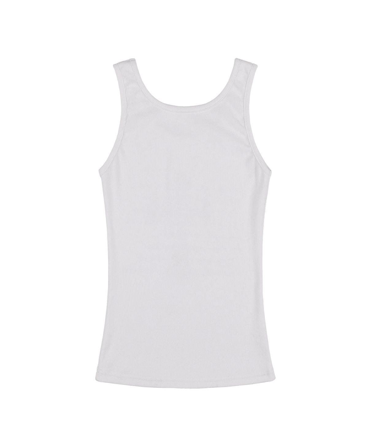팬시클럽(FANCY CLUB) 프론트 크로스 슬리브리스 (WHITE) F25QB113