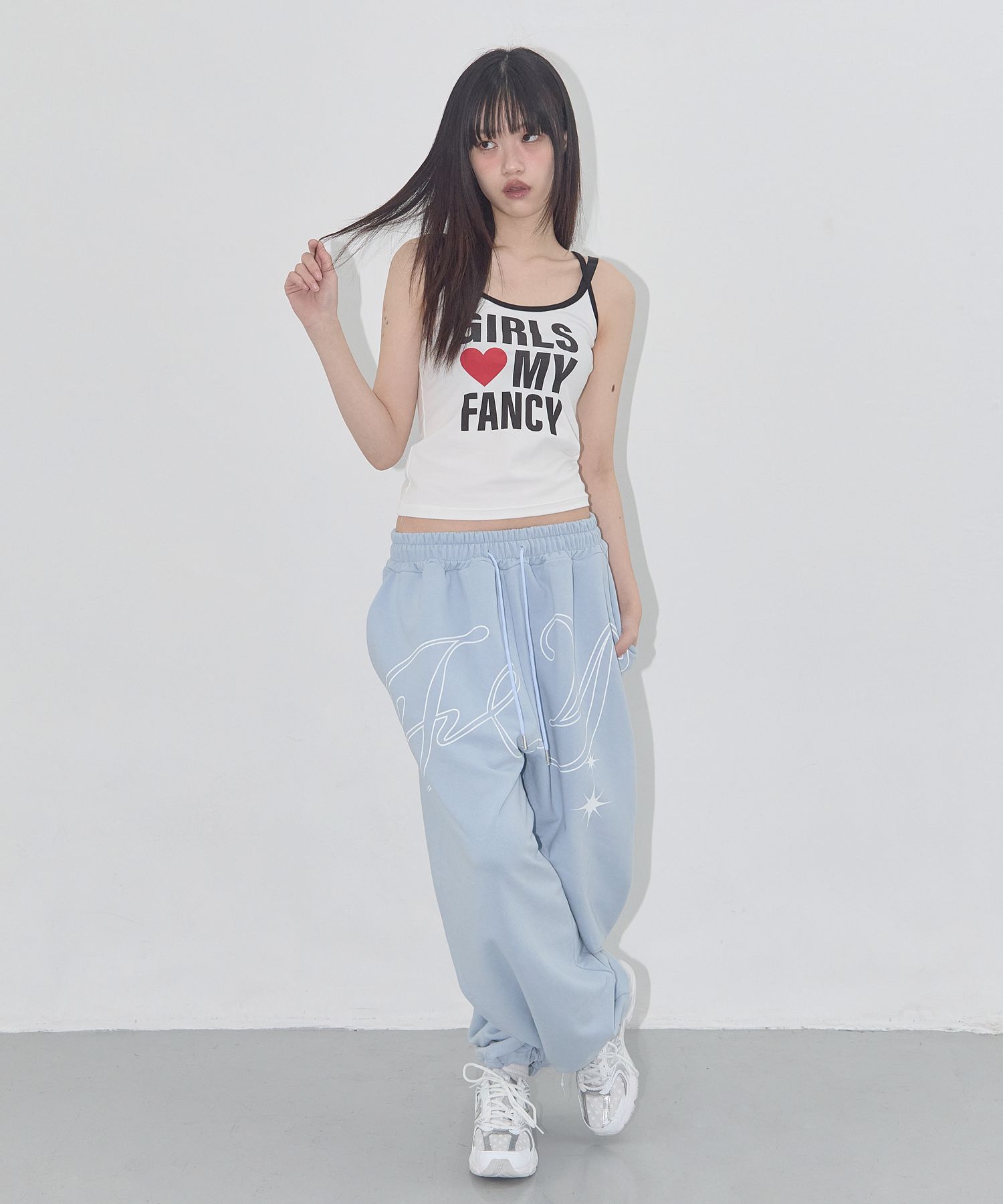 ■FANCY CLUB■ Girls My Fancy Sleeveless BLACK F25QB114 F25Q MUSINSA | FANCY CLUB Girls My Fancy Sleeveless (BLACK) F25QB114