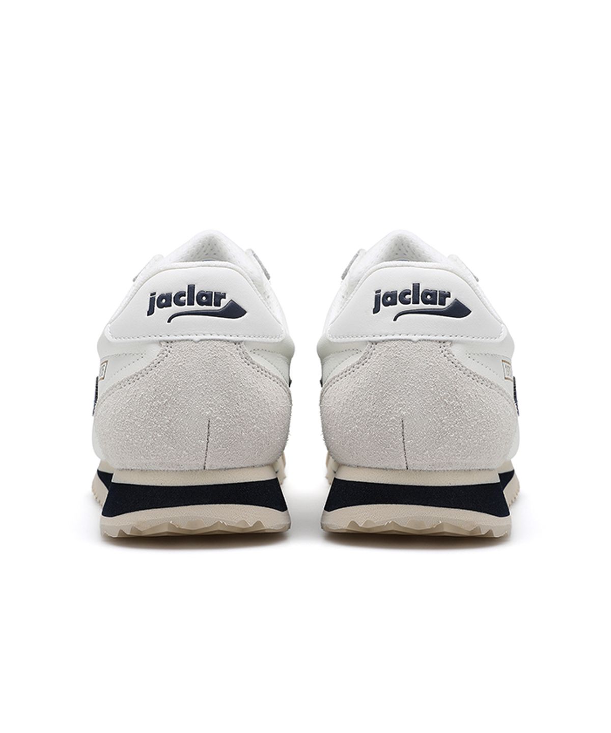 재클라(JACLAR) 보스토니안 조거 화이트/네이비