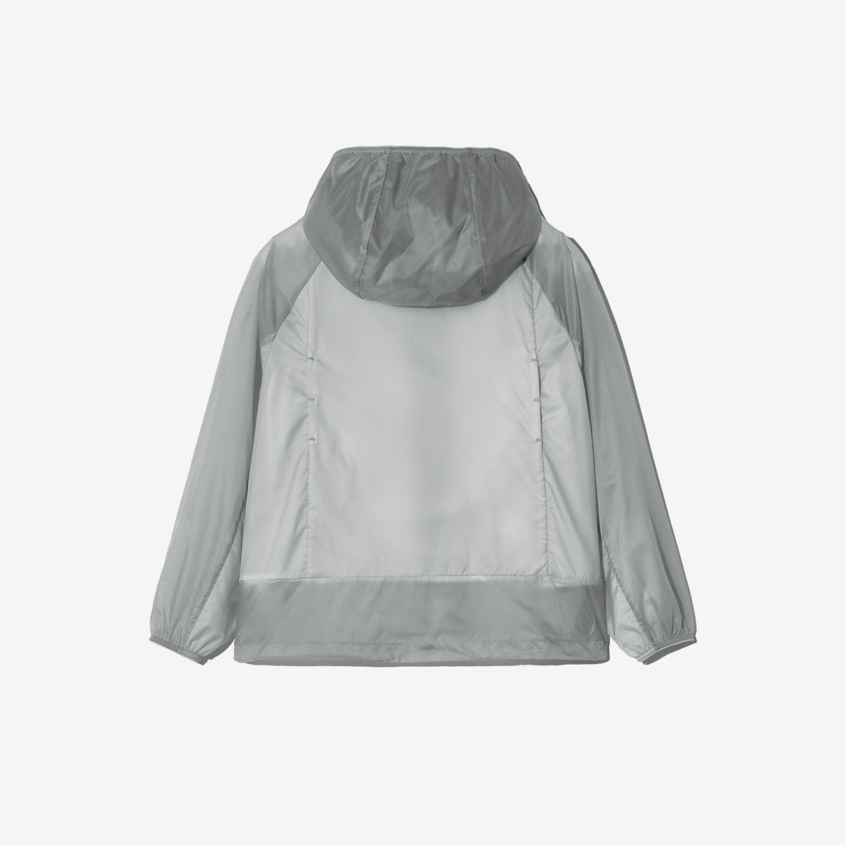휠라 키즈(FILA KIDS) 경량 패커블 윈드브레이커(FK2JKH2503XLGY)
