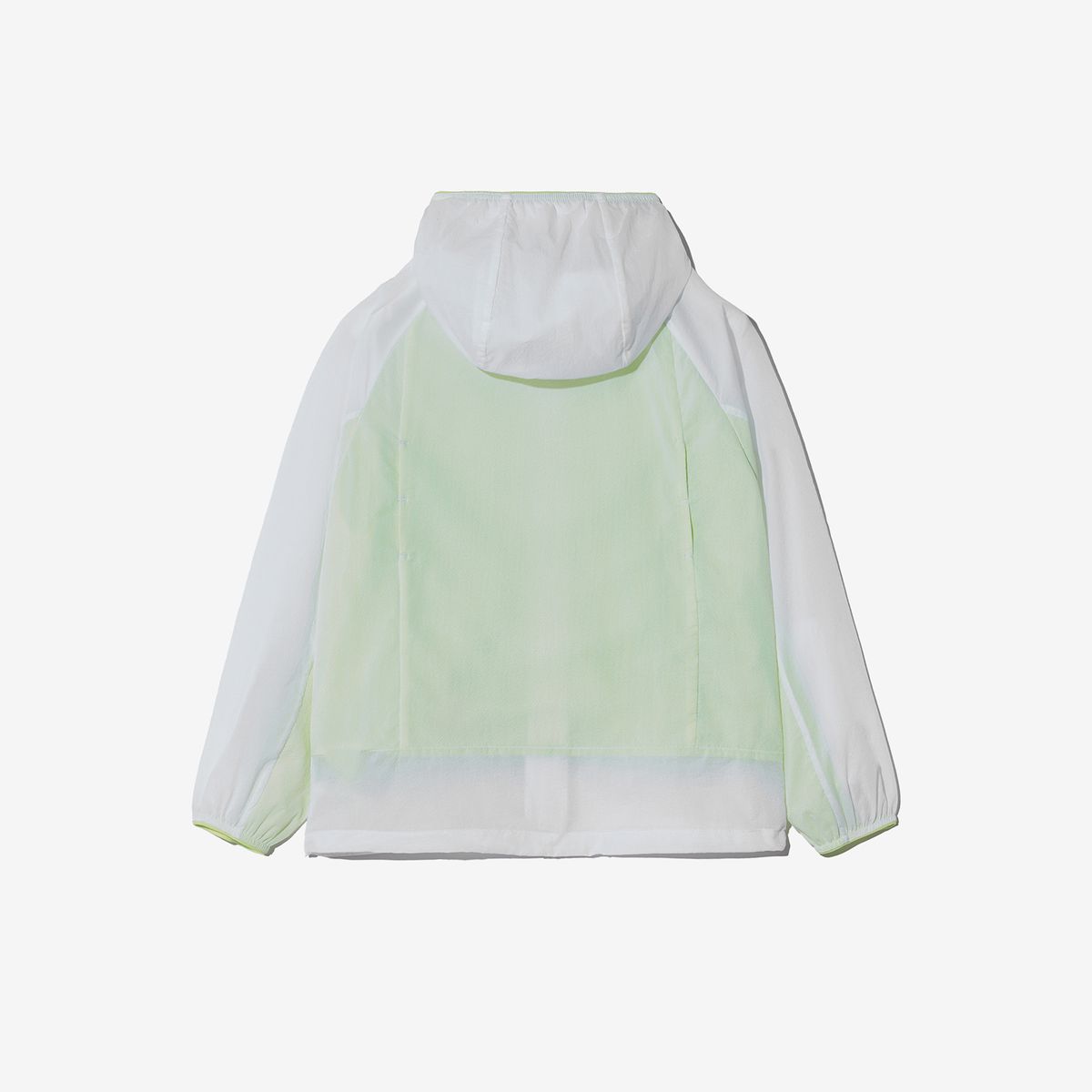 휠라 키즈(FILA KIDS) 경량 패커블 윈드브레이커(FK2JKH2503XWHI)