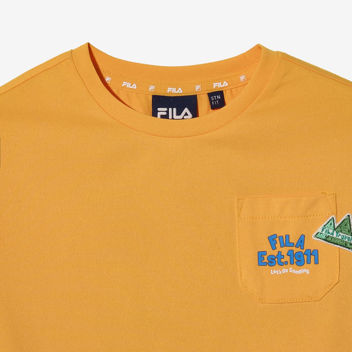 휠라 키즈(FILA KIDS) Travel club 포켓형 하프 상하세트