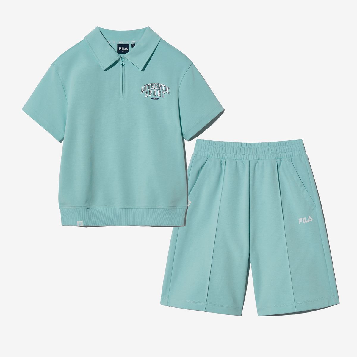 휠라 키즈(FILA KIDS) 간절기 반집엎 세트
