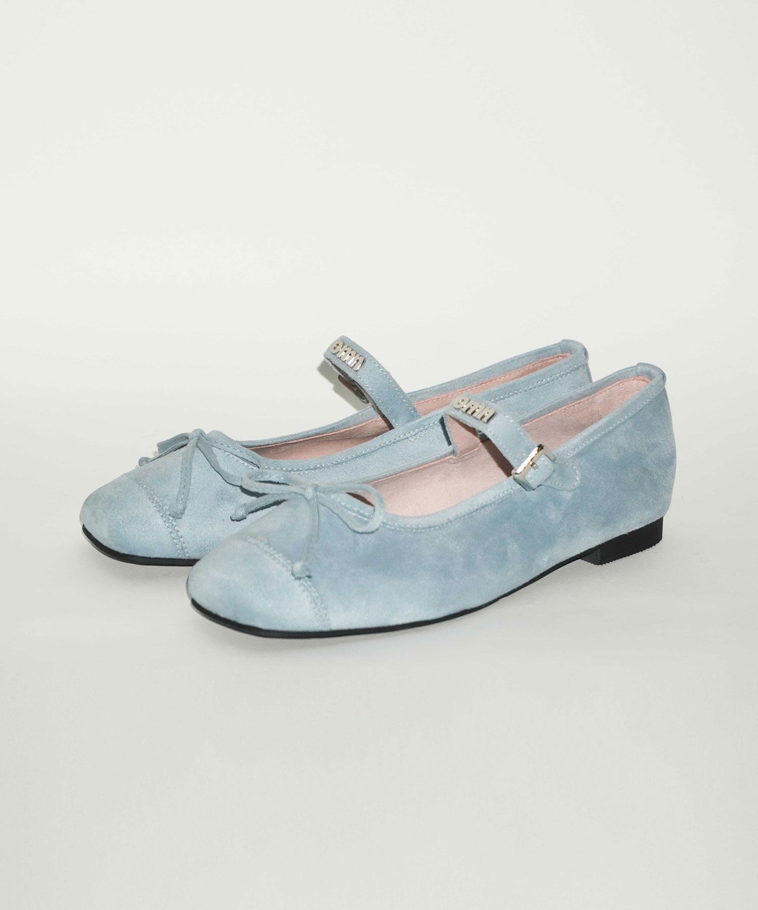 MUSINSA公式 | OMNIPOTENT omn flat shoes [Light blue]
