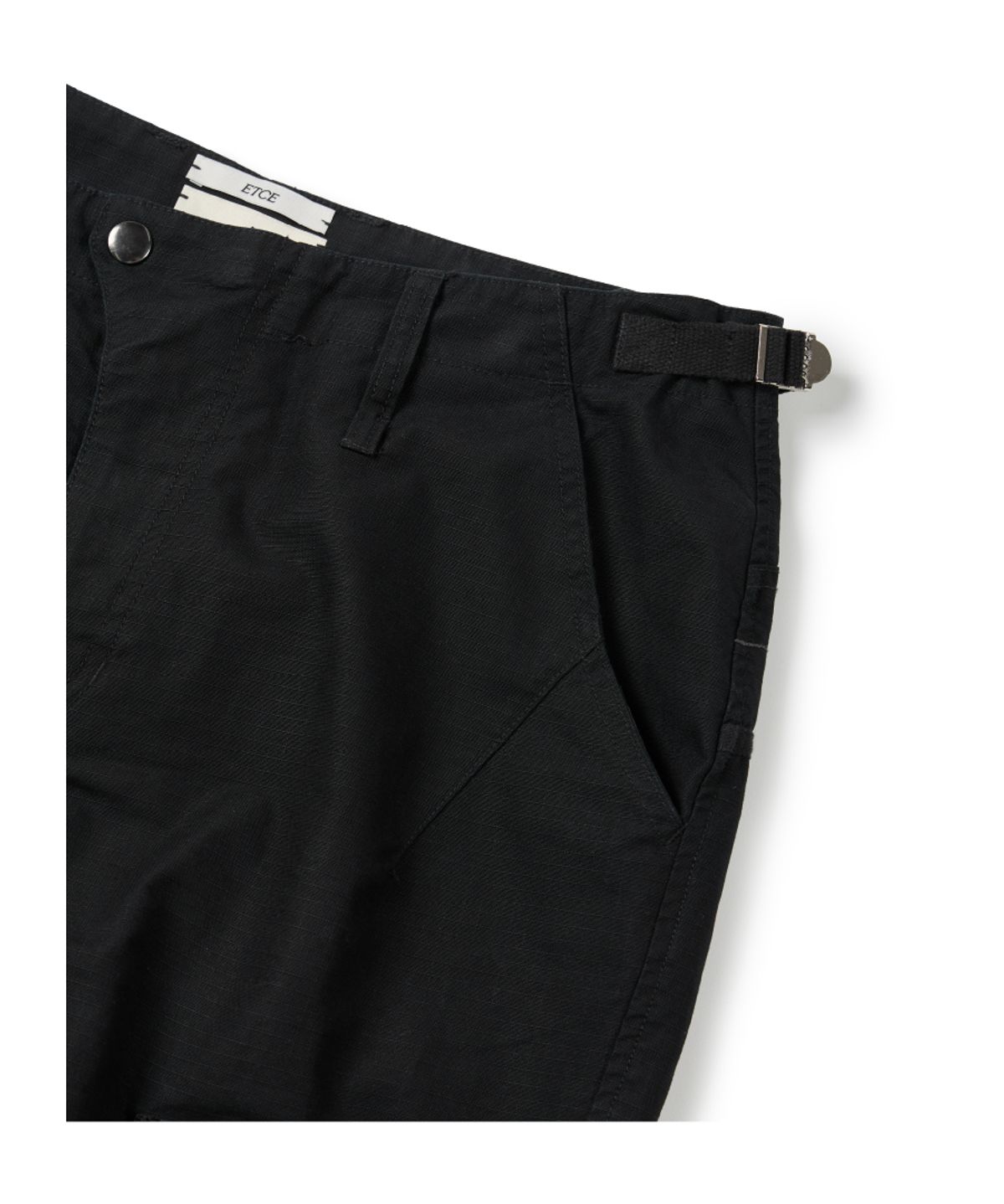이티씨이(ETCE) PROTOTYPE CARGO PANTS 2.0 (BLACK)