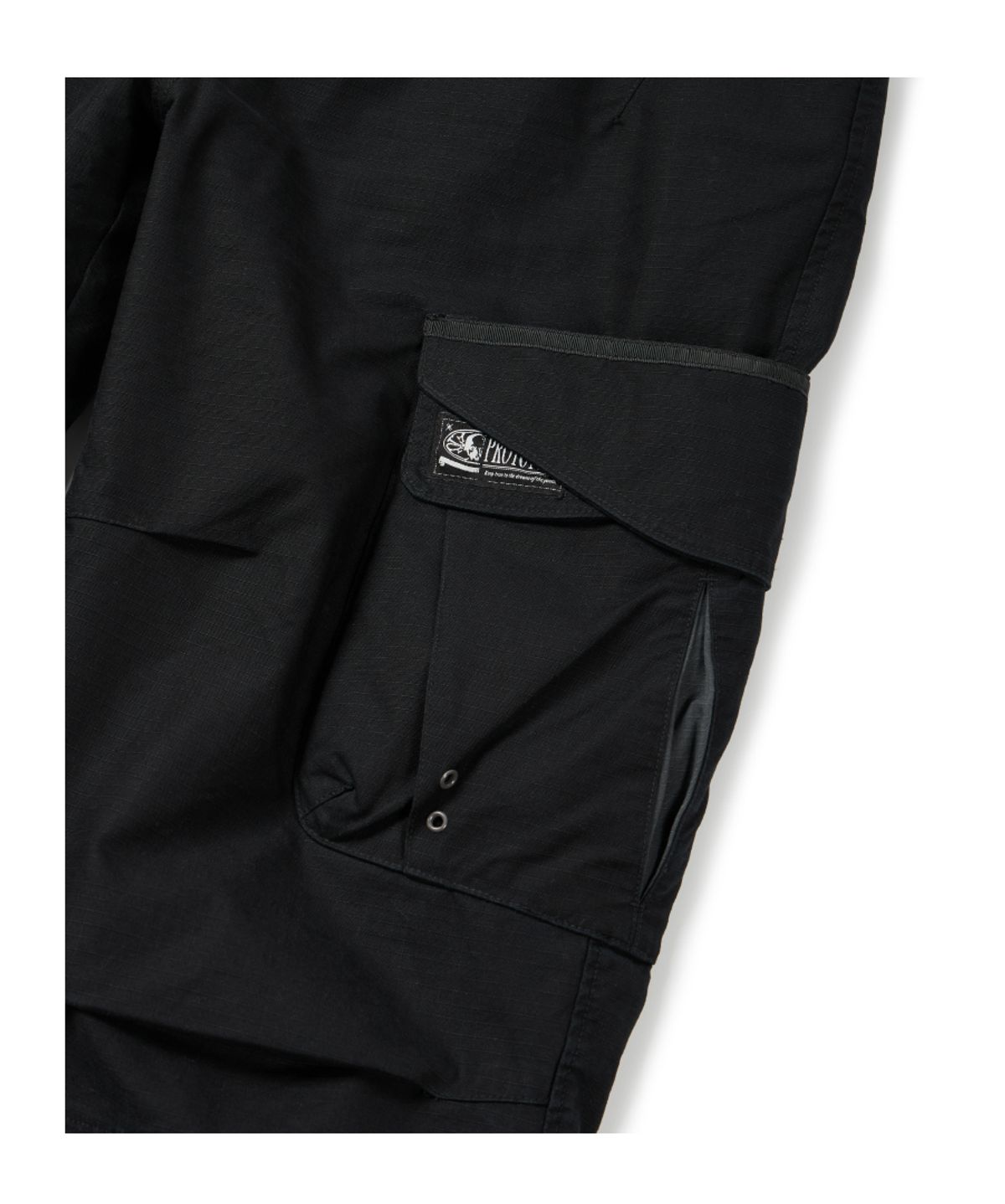 이티씨이(ETCE) PROTOTYPE CARGO PANTS 2.0 (BLACK)