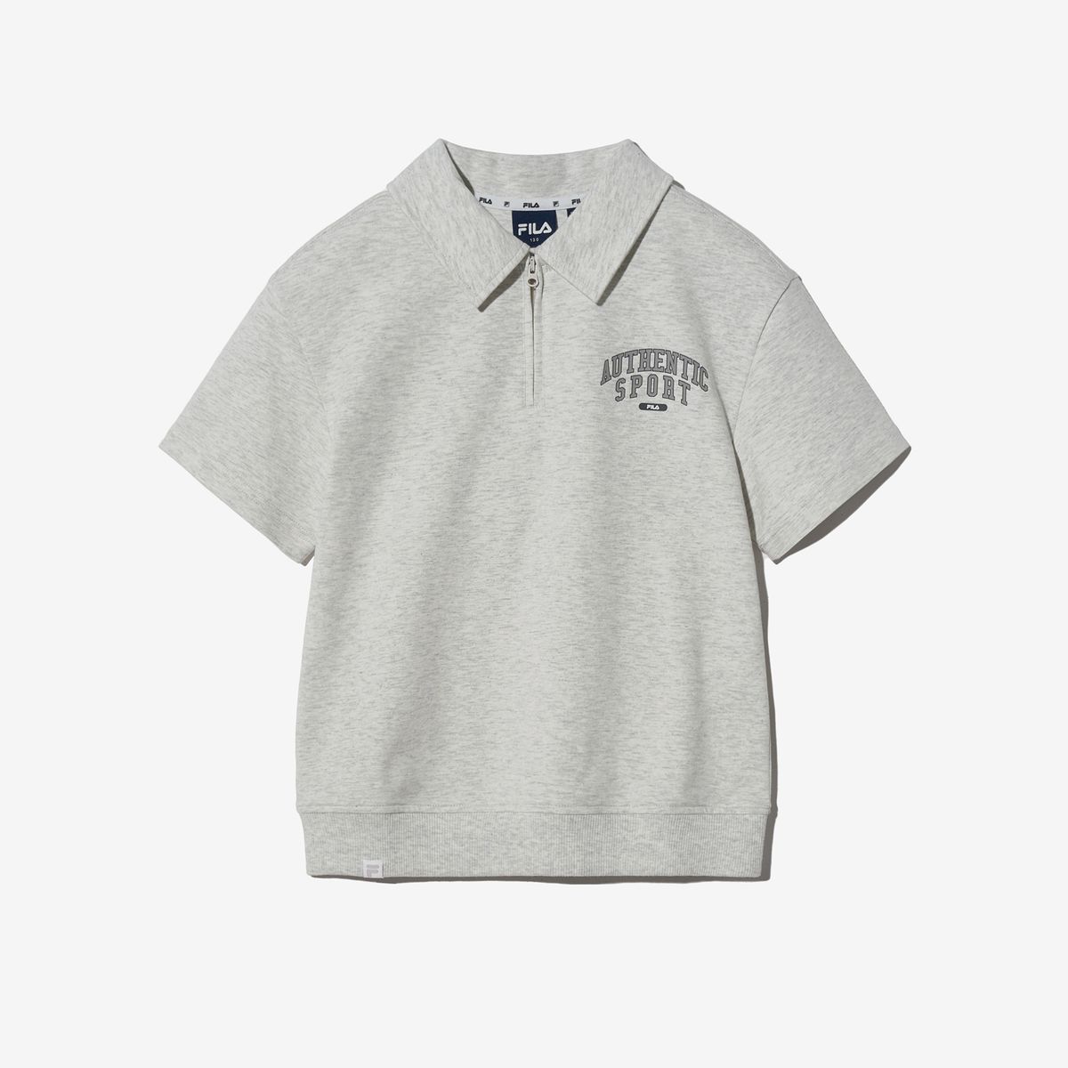 휠라 키즈(FILA KIDS) 간절기 반집엎 세트