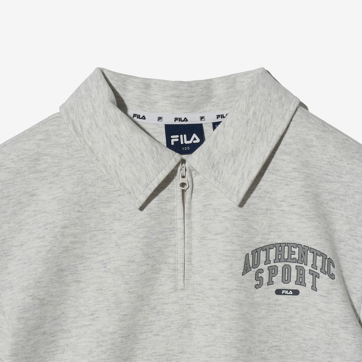 휠라 키즈(FILA KIDS) 간절기 반집엎 세트