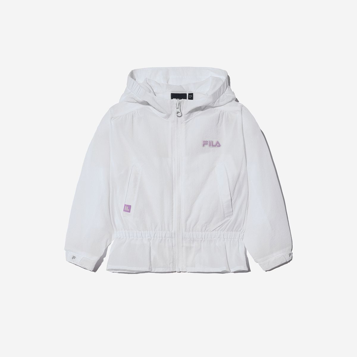 휠라 키즈(FILA KIDS) Daisy 셔링 바람막이 자켓