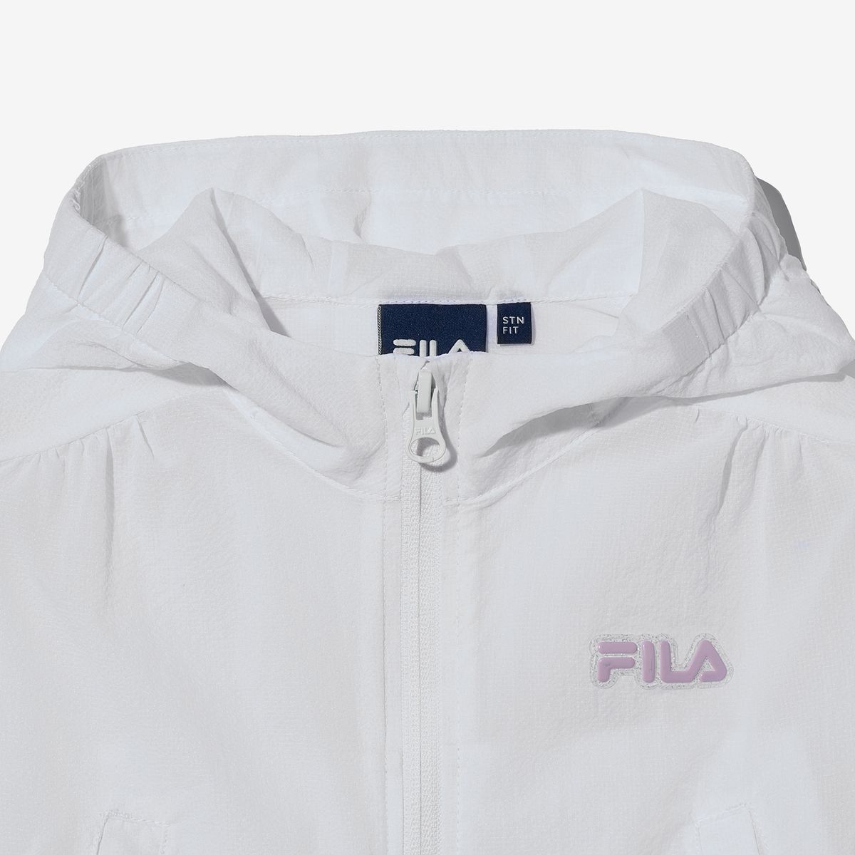 휠라 키즈(FILA KIDS) Daisy 셔링 바람막이 자켓