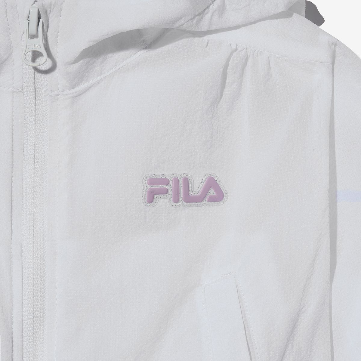 휠라 키즈(FILA KIDS) Daisy 셔링 바람막이 자켓