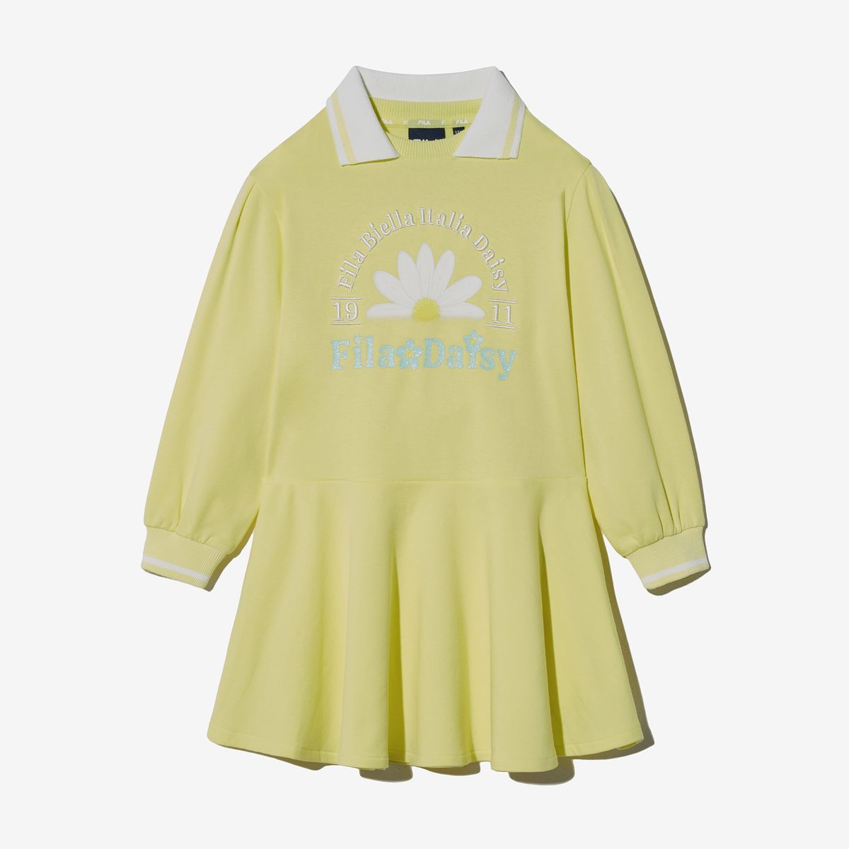 휠라 키즈(FILA KIDS) Daisy 맨투맨 원피스
