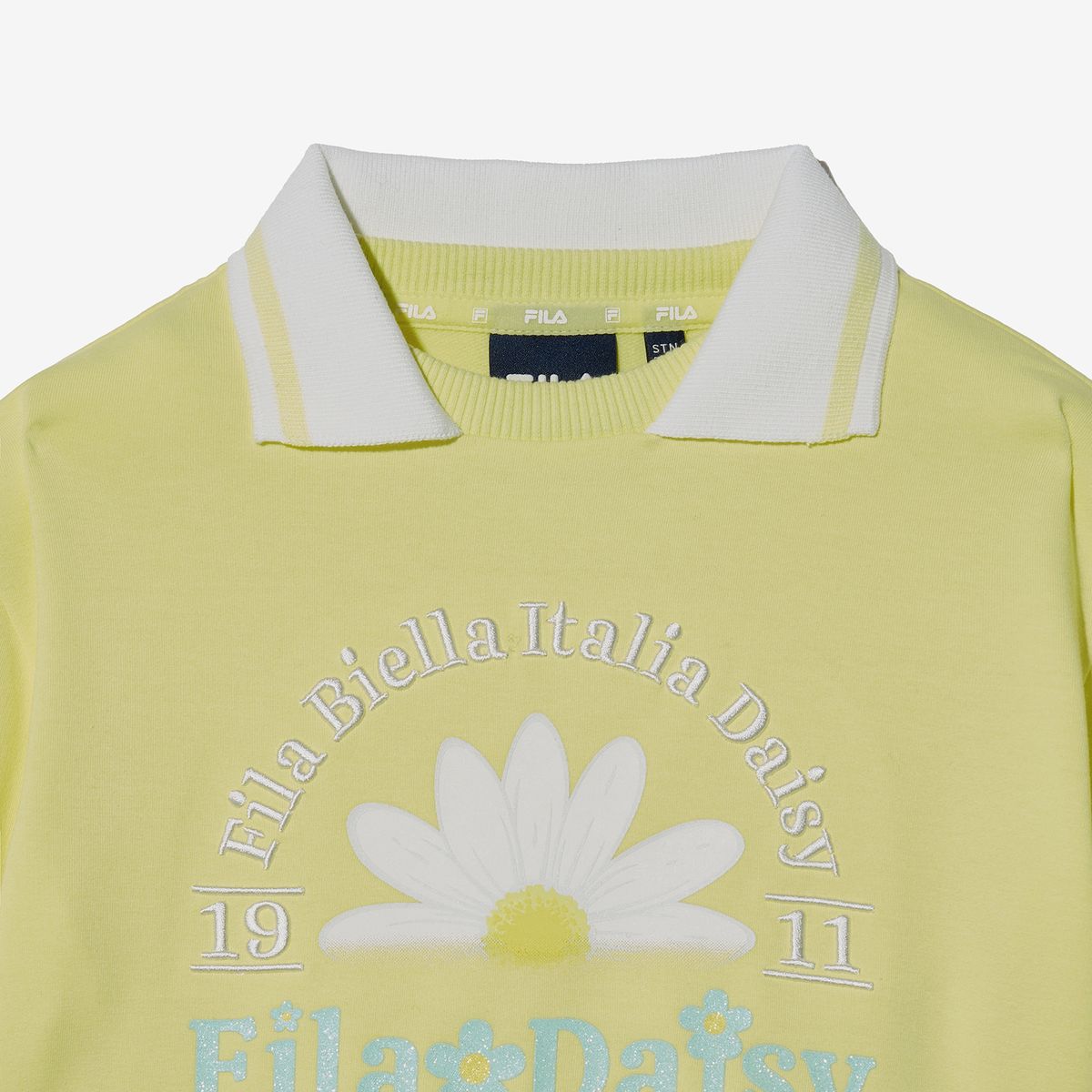 휠라 키즈(FILA KIDS) Daisy 맨투맨 원피스
