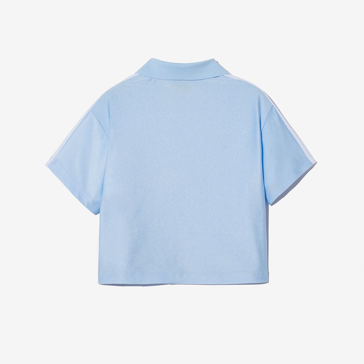 휠라 키즈(FILA KIDS) 블록코어 여아 크롭 티셔츠