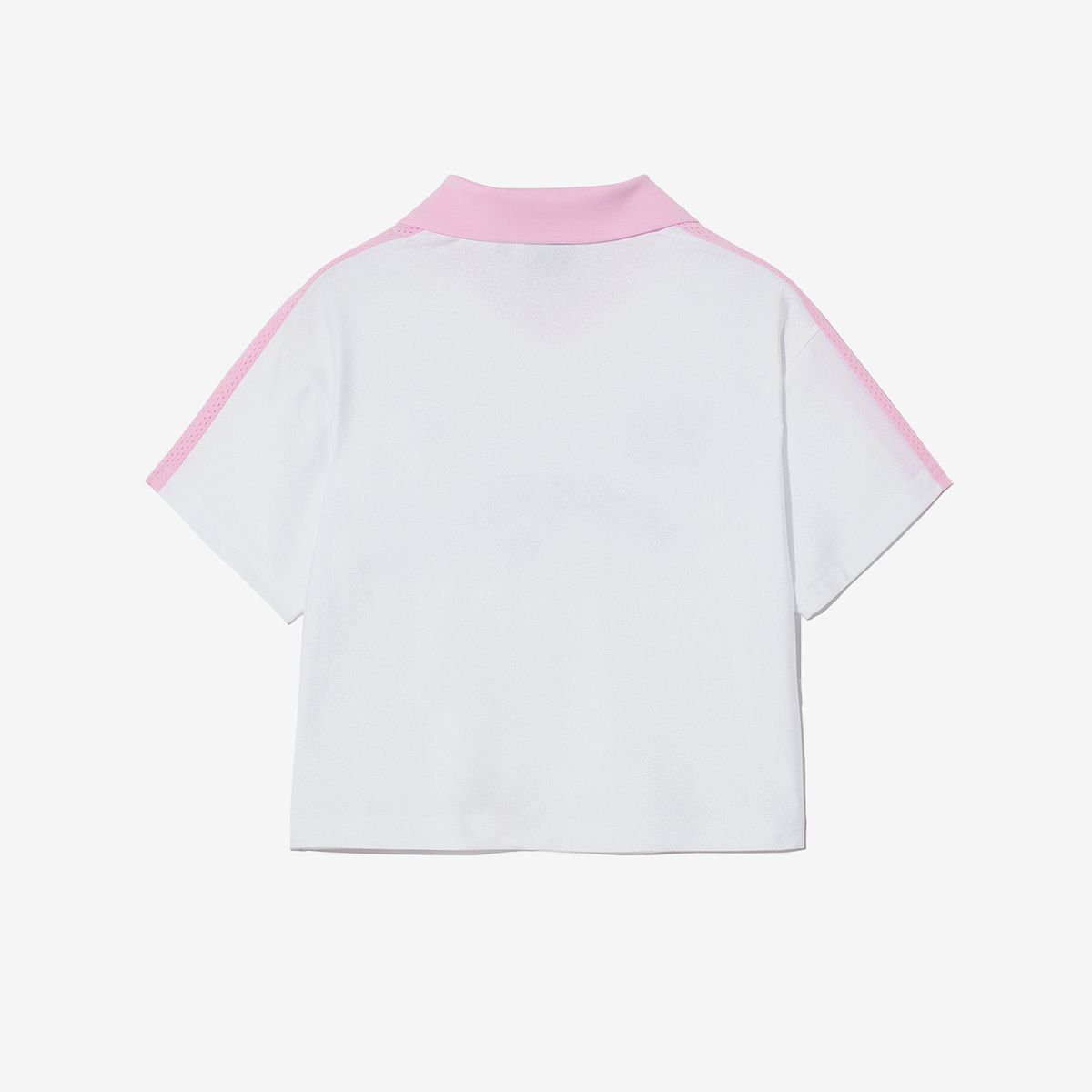 휠라 키즈(FILA KIDS) 블록코어 여아 크롭 티셔츠