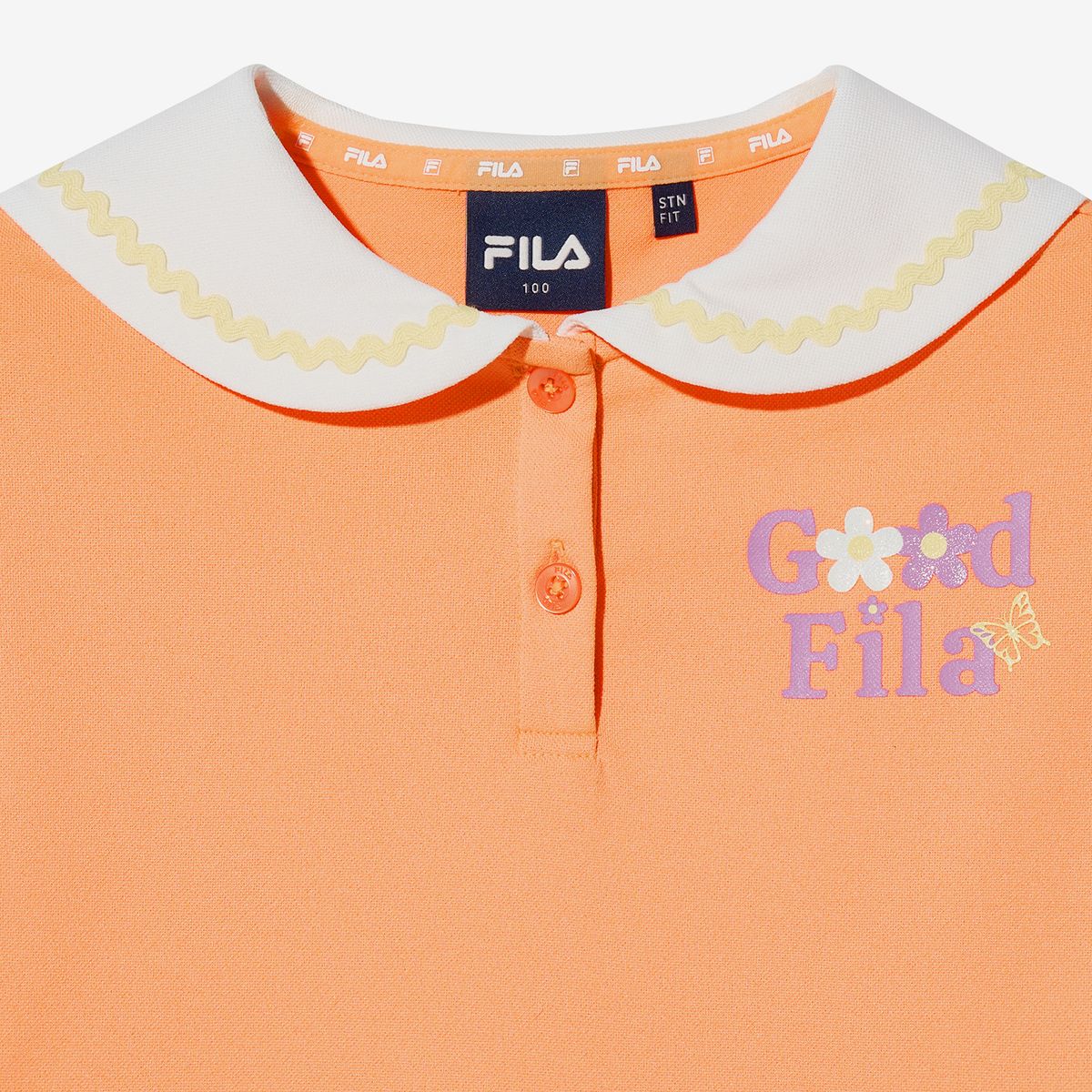 휠라 키즈(FILA KIDS) Daisy 피케 원피스