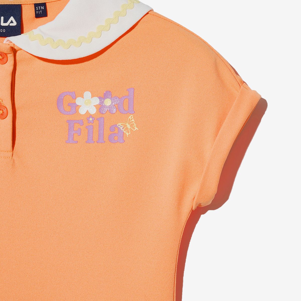 휠라 키즈(FILA KIDS) Daisy 피케 원피스