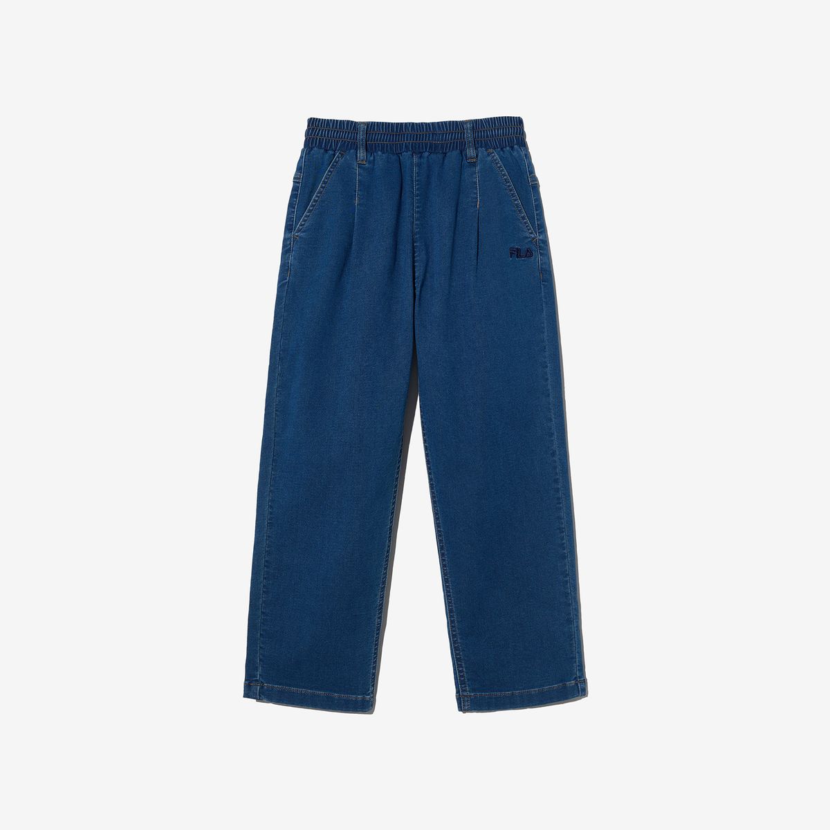 휠라 키즈(FILA KIDS) 편안한 배기핏 팬츠