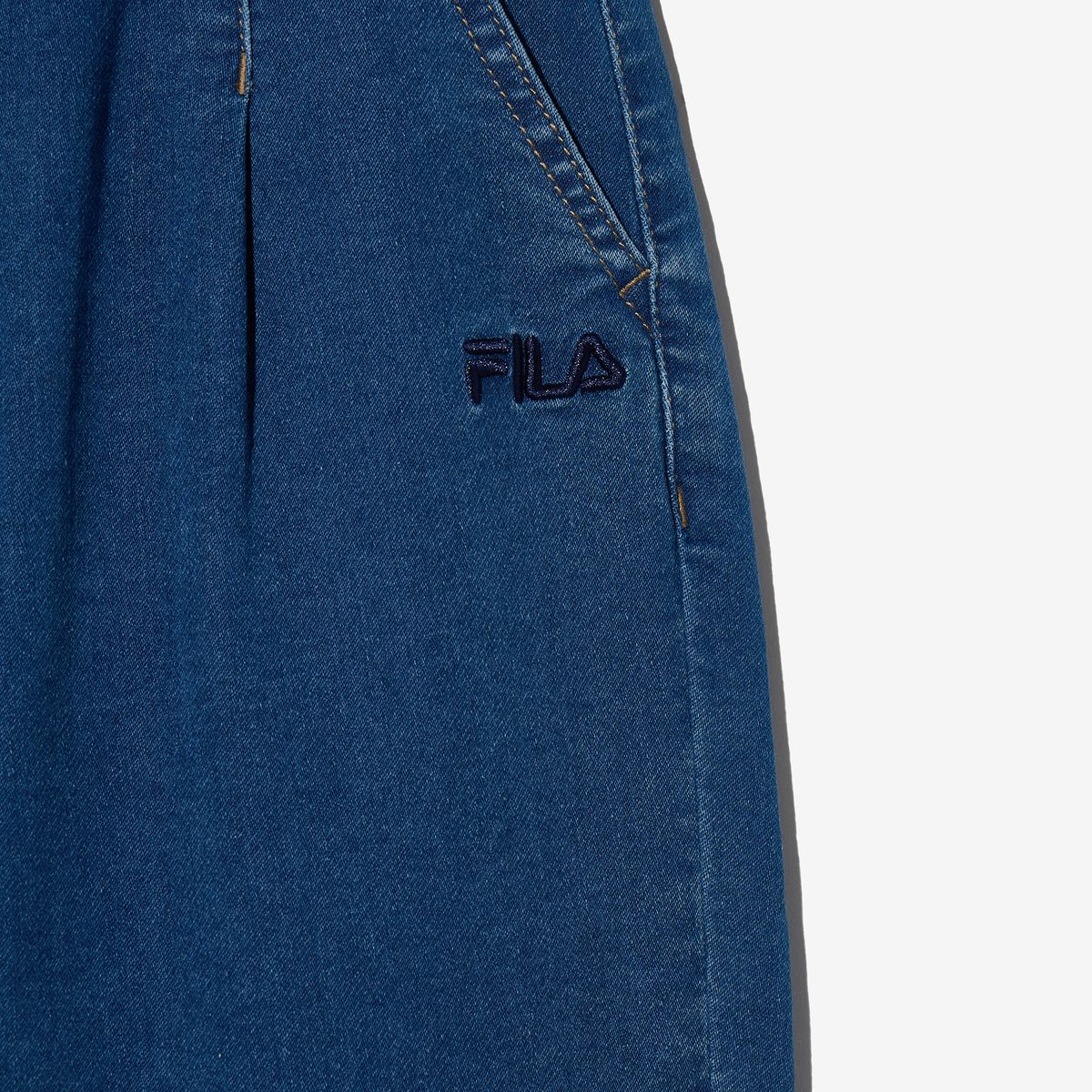 휠라 키즈(FILA KIDS) 편안한 배기핏 팬츠