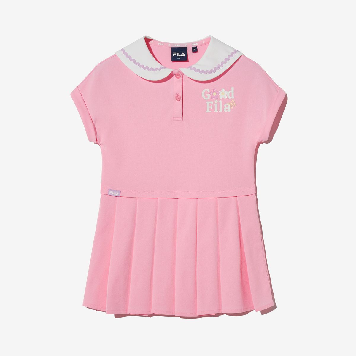 휠라 키즈(FILA KIDS) Daisy 피케 원피스