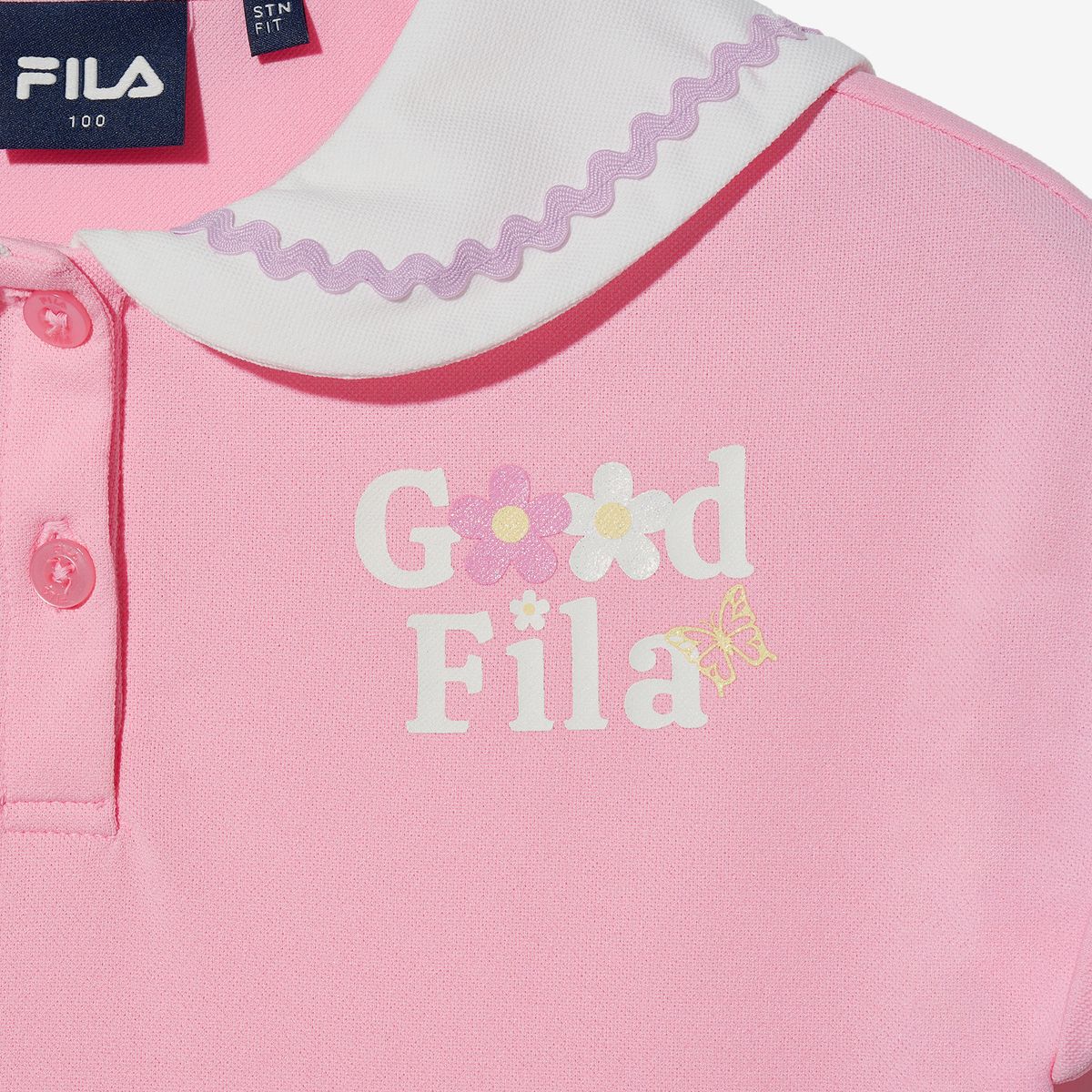 휠라 키즈(FILA KIDS) Daisy 피케 원피스