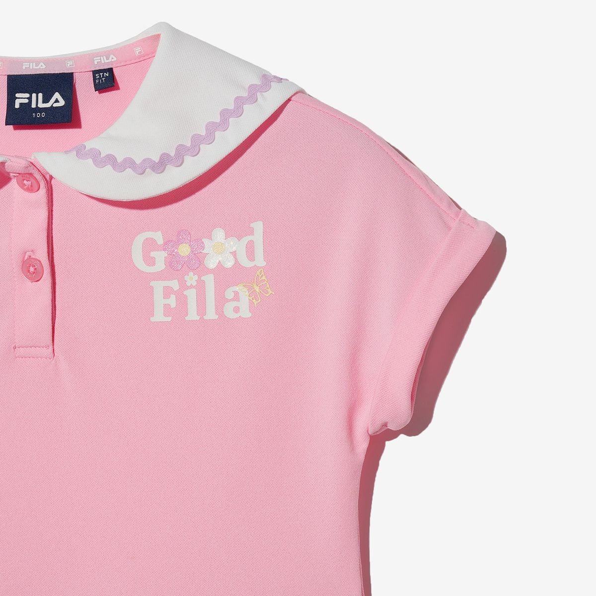 휠라 키즈(FILA KIDS) Daisy 피케 원피스