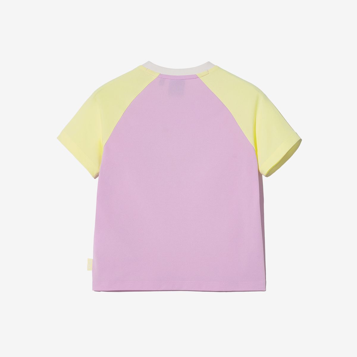 휠라 키즈(FILA KIDS) Travel club 컬러블럭 반팔티셔츠