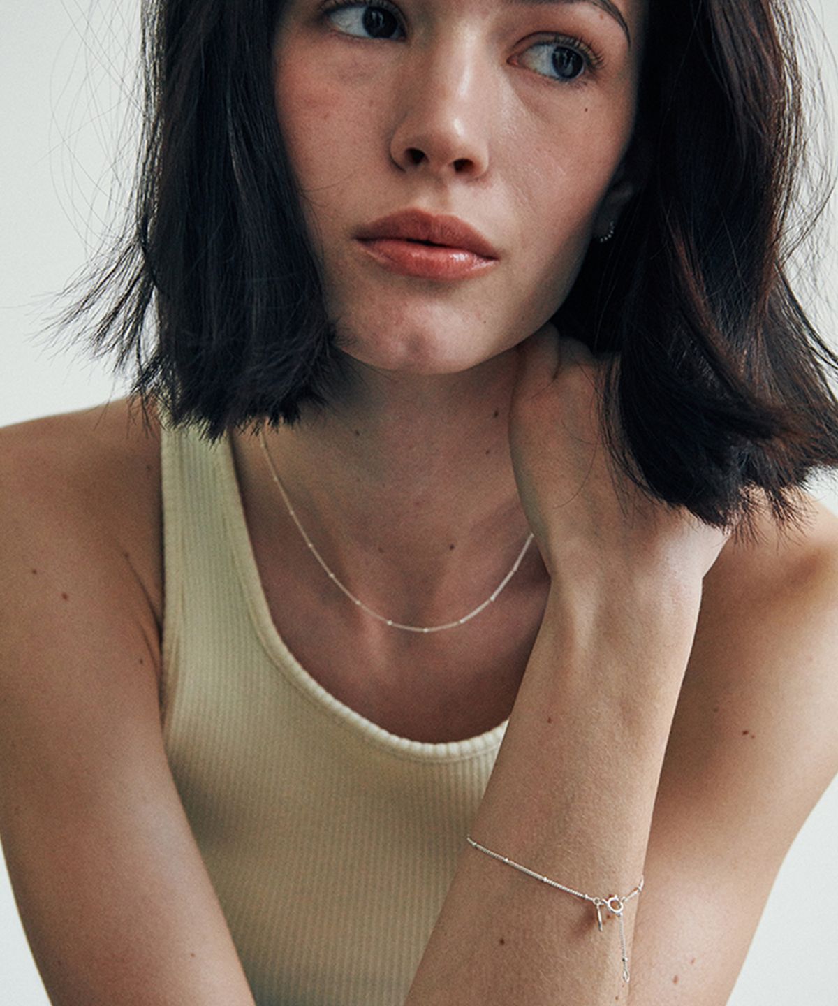 베흐트(VERTE) [925 silver] Huit.silver.87 / boar bracelet