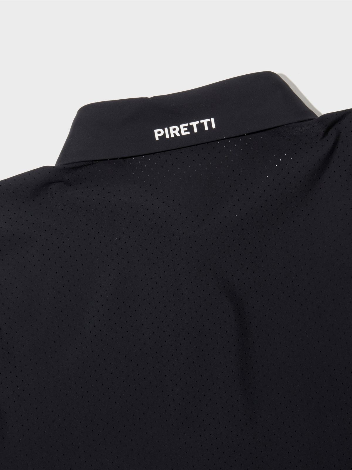 피레티(PIRETTI) 엘리트 썸머 긴팔 폴로 티셔츠 M_Black