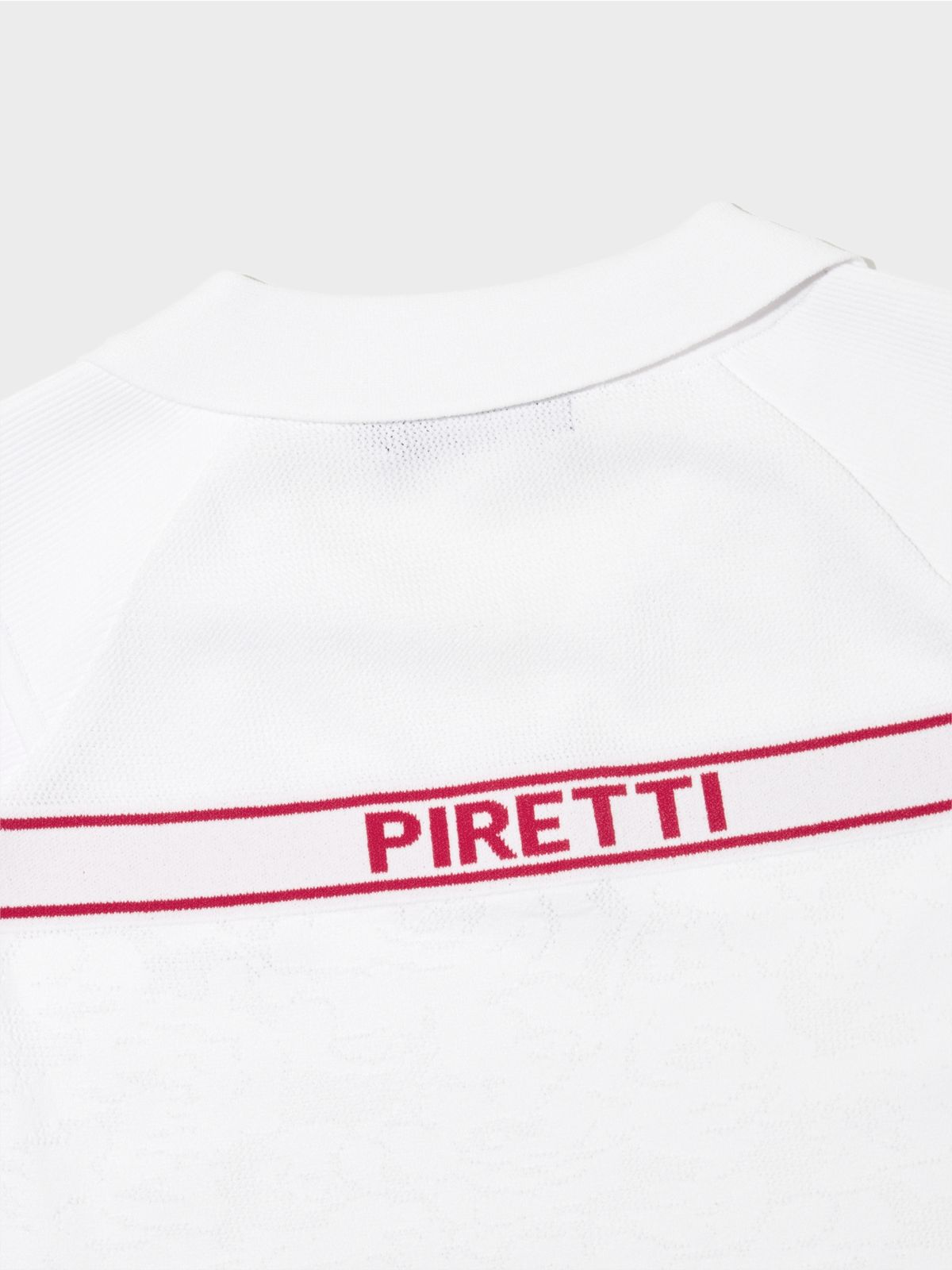 피레티(PIRETTI) 투터로즈 슬리브리스 니트 W_White