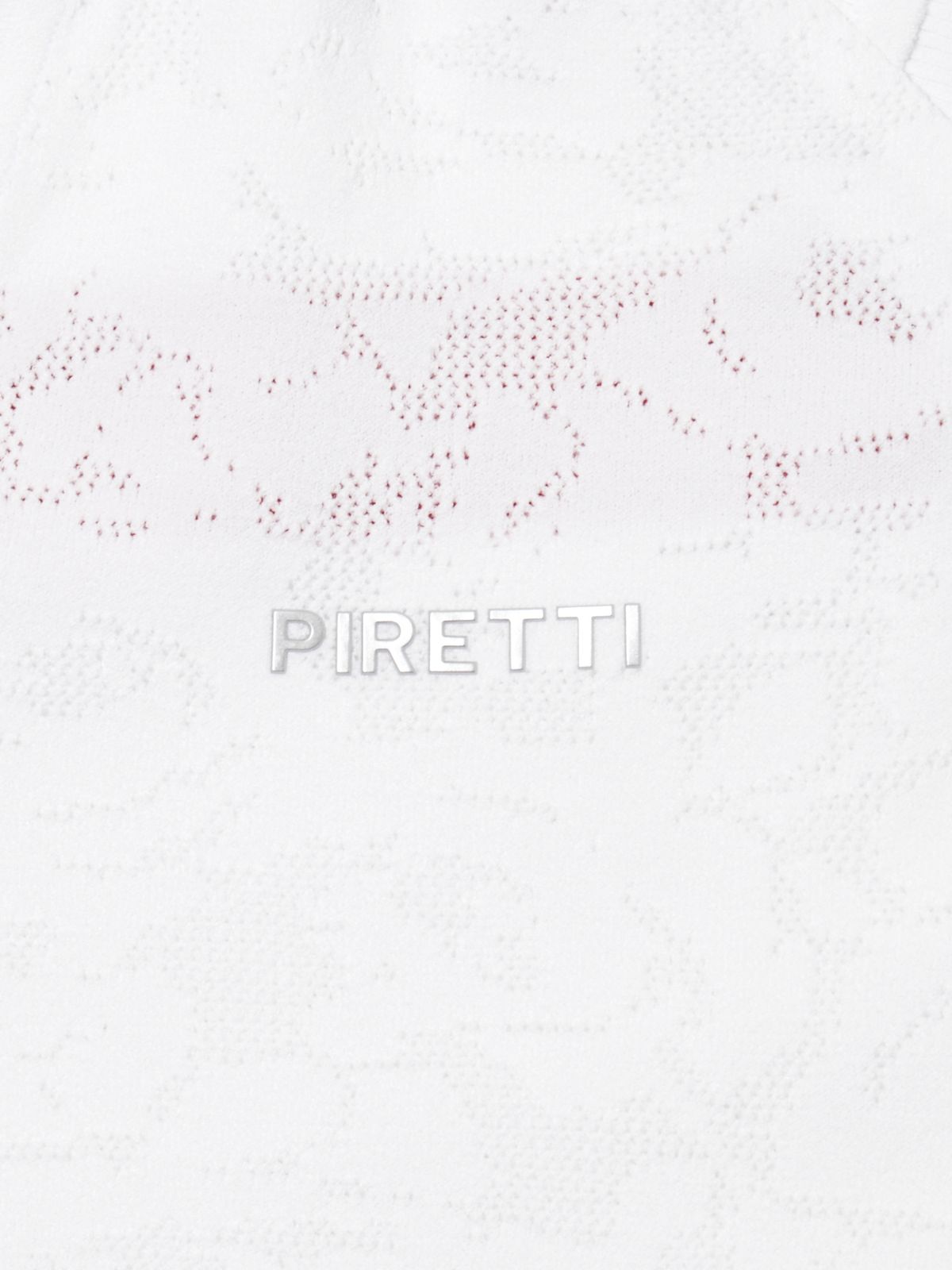 피레티(PIRETTI) 투터로즈 슬리브리스 니트 W_White