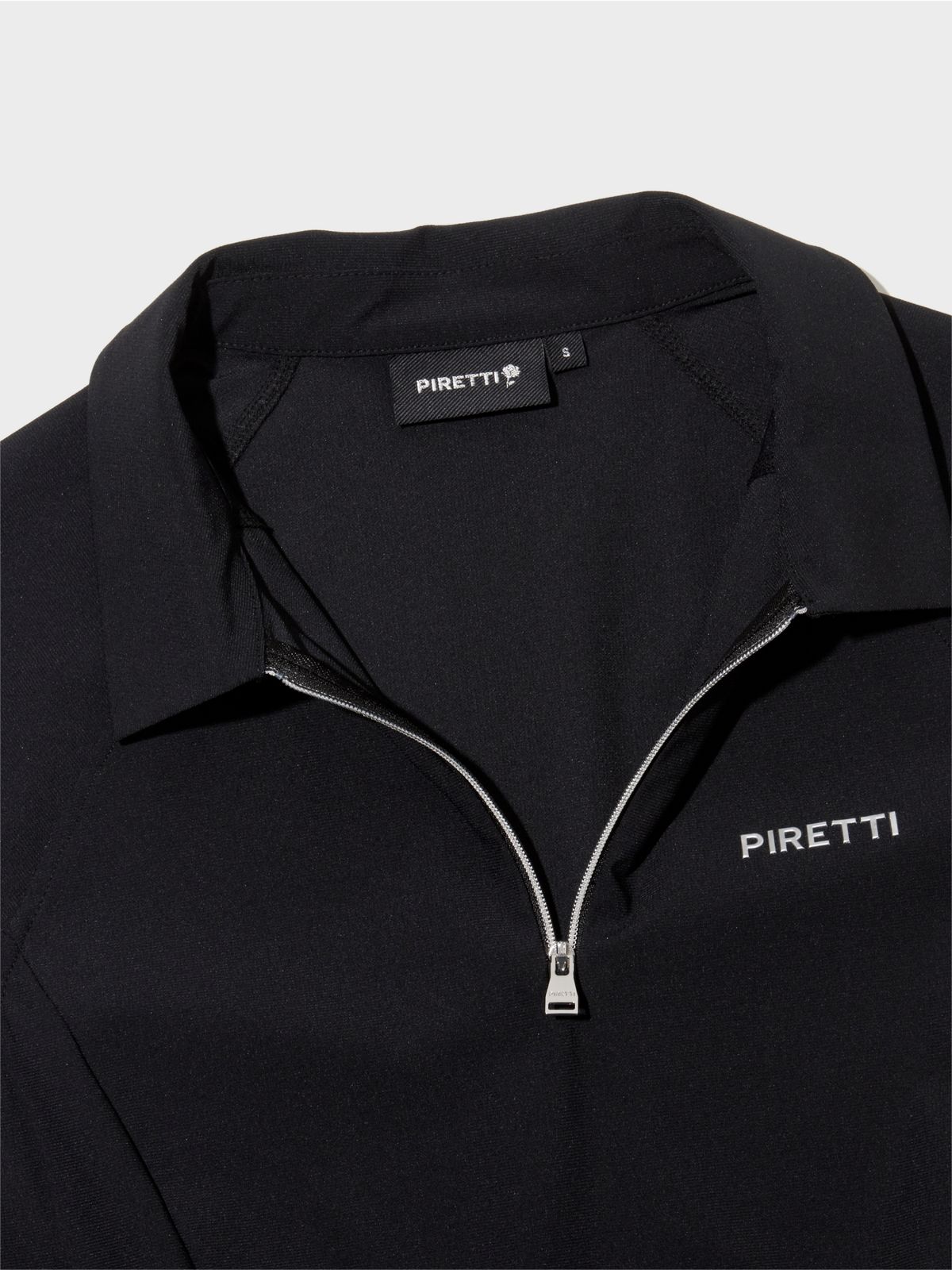 피레티(PIRETTI) 투터로즈 원피스 W_Black