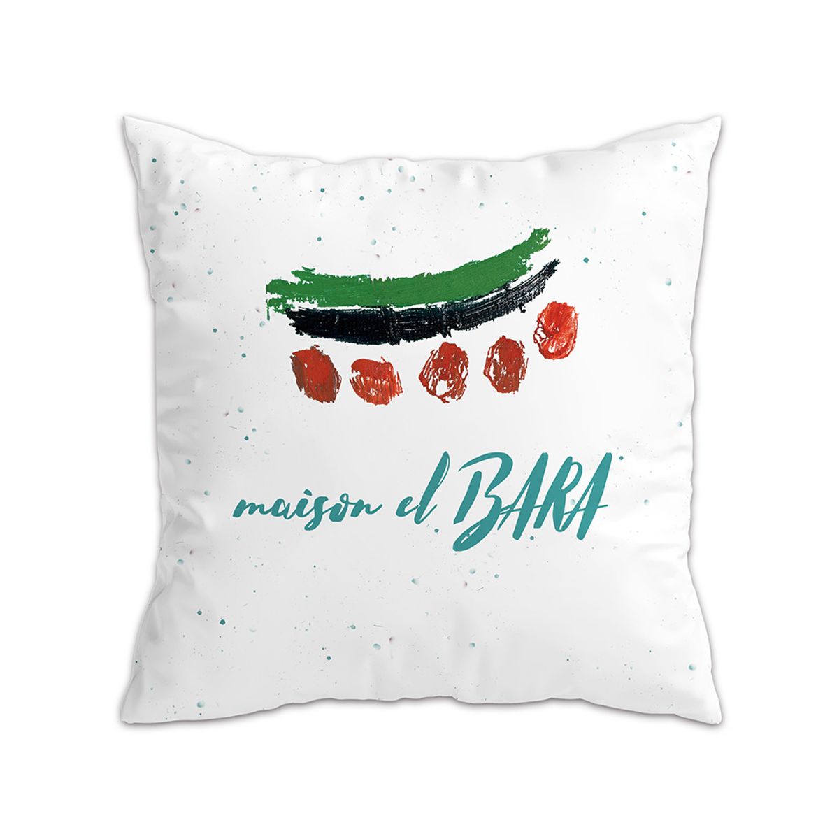 메종 엘 바라(MAISON EL BARA) 나르시스트의 눈물 쿠션커버
