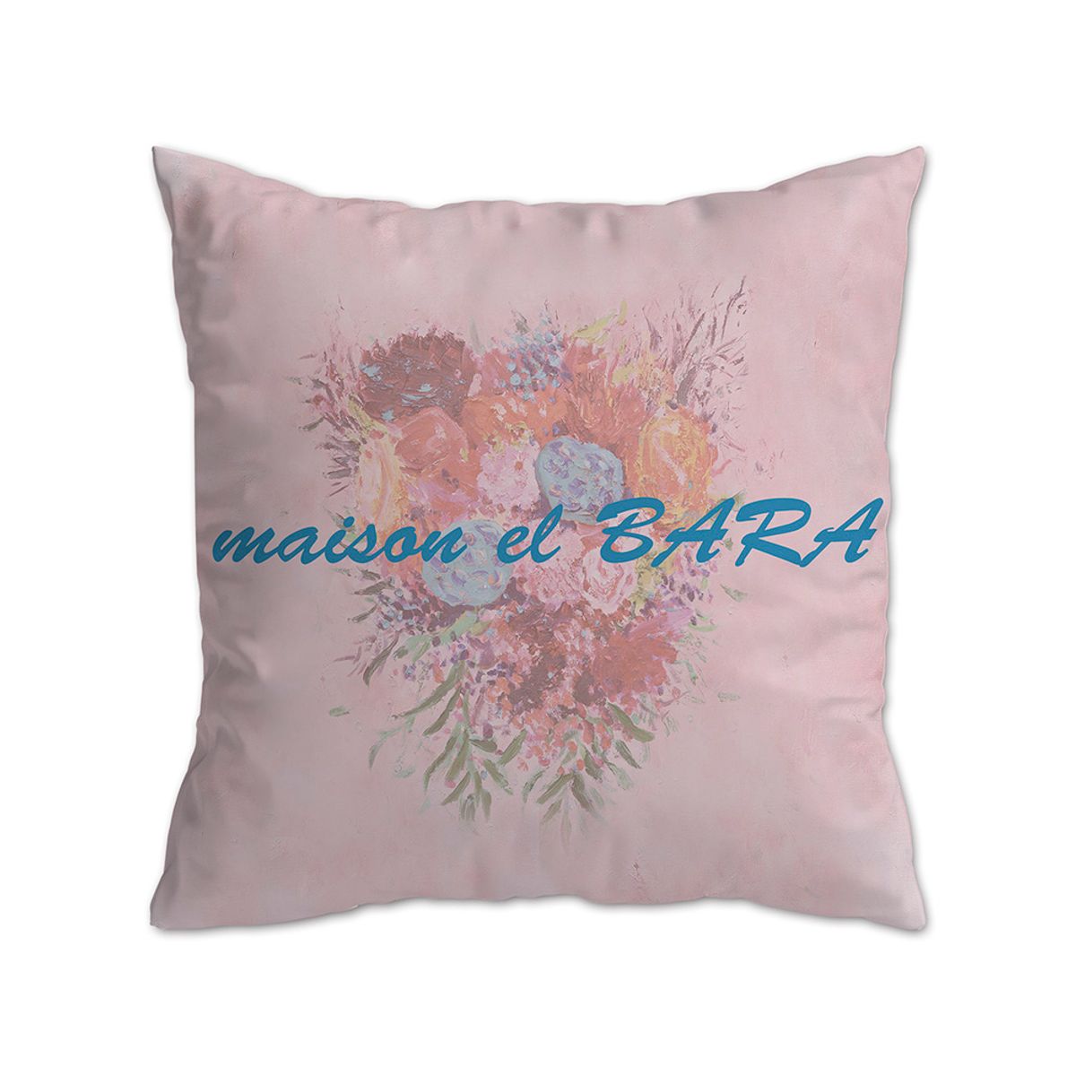 메종 엘 바라(MAISON EL BARA) 발렌타인데이를 위한 달콤한 심장 쿠션커버