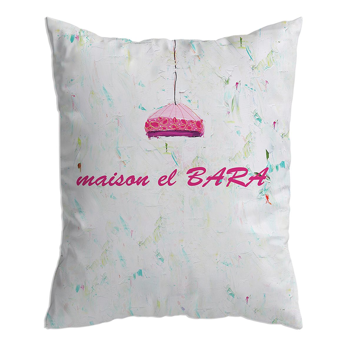 메종 엘 바라(MAISON EL BARA) 숲이 내려앉다 쿠션커버