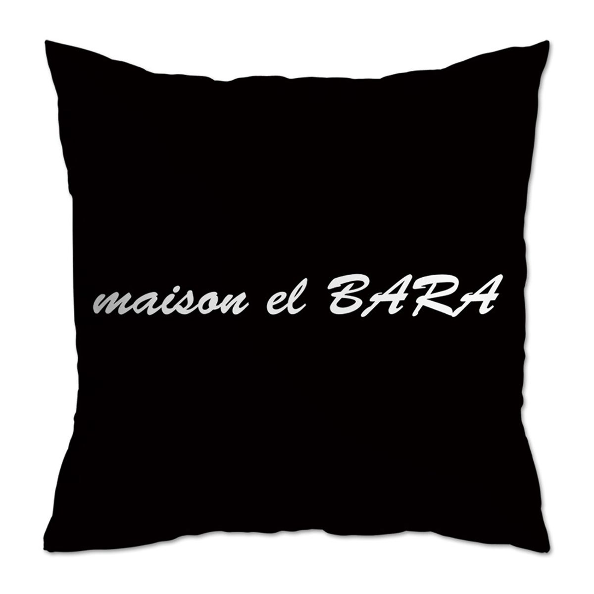 메종 엘 바라(MAISON EL BARA) 다크피어니 쿠션커버