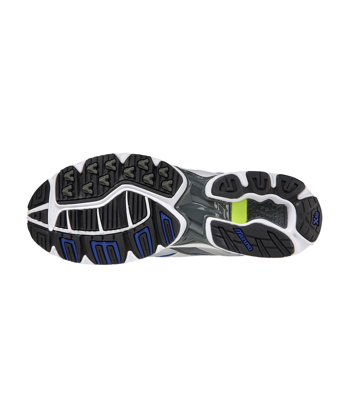미즈노(MIZUNO) (공용) 웨이브 라이더 10 - 화이트:실버:서프 더 웹 / D1GA210406